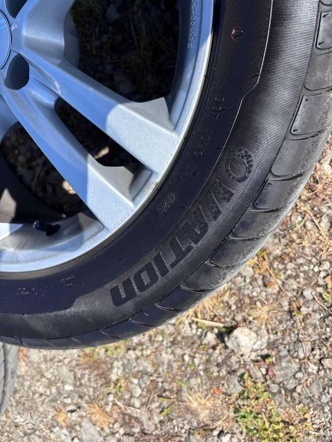 Audi A6, light alloy, R17