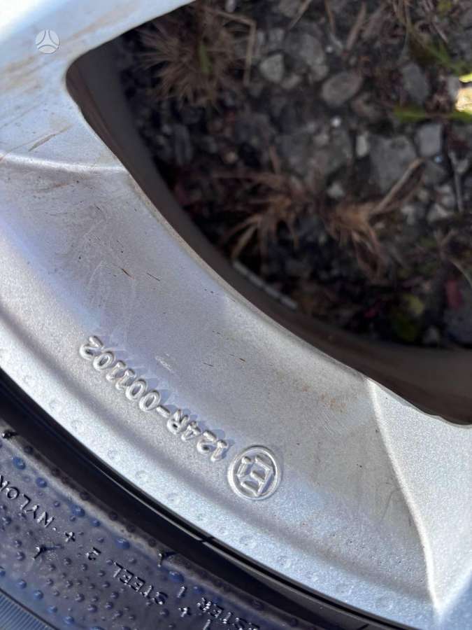Audi A6, light alloy, R17