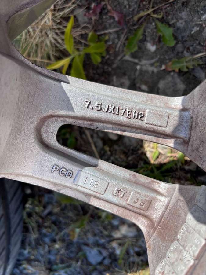 Audi A6, light alloy, R17