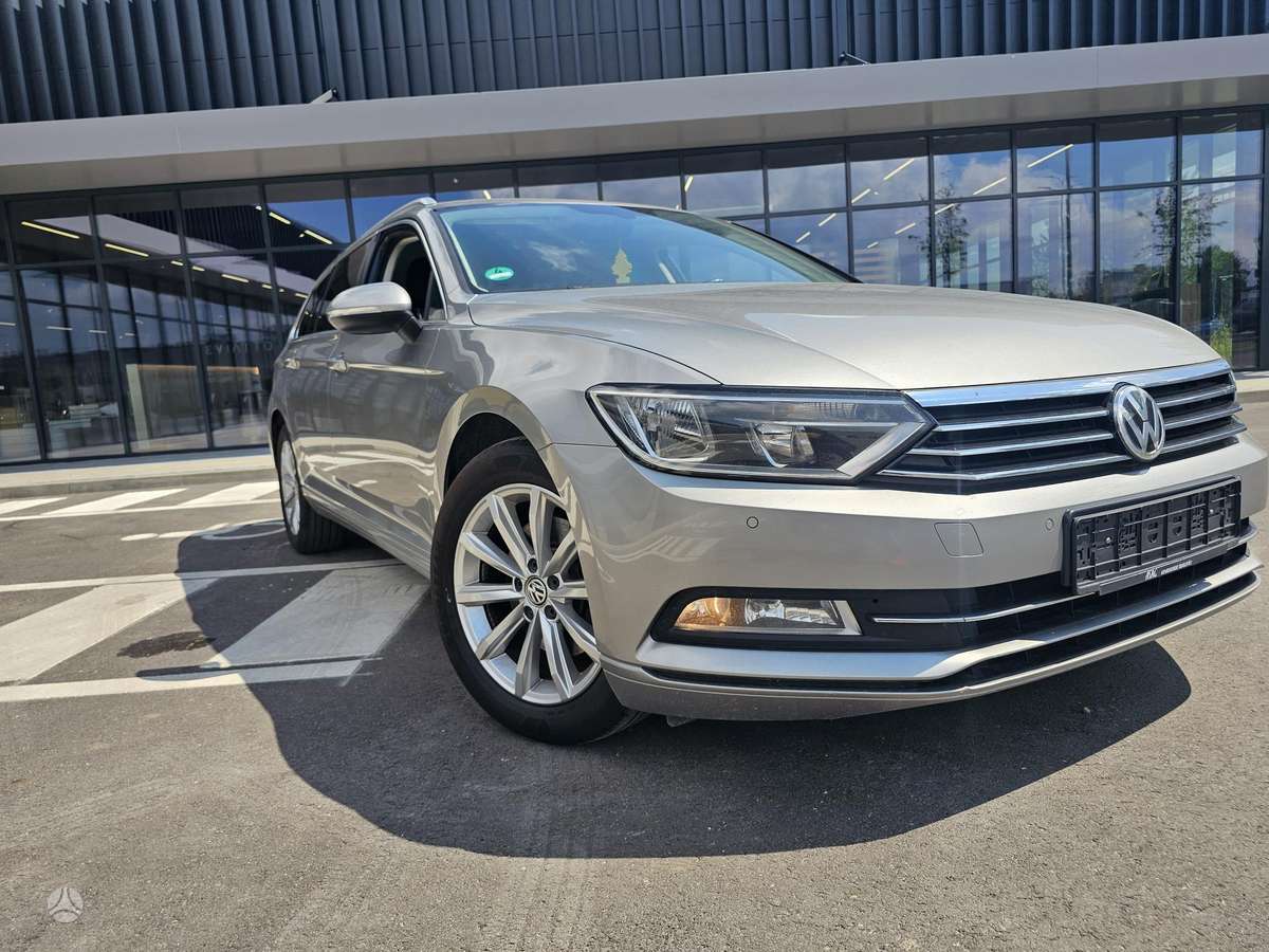 Volkswagen Passat, 2.0 l., Универсал