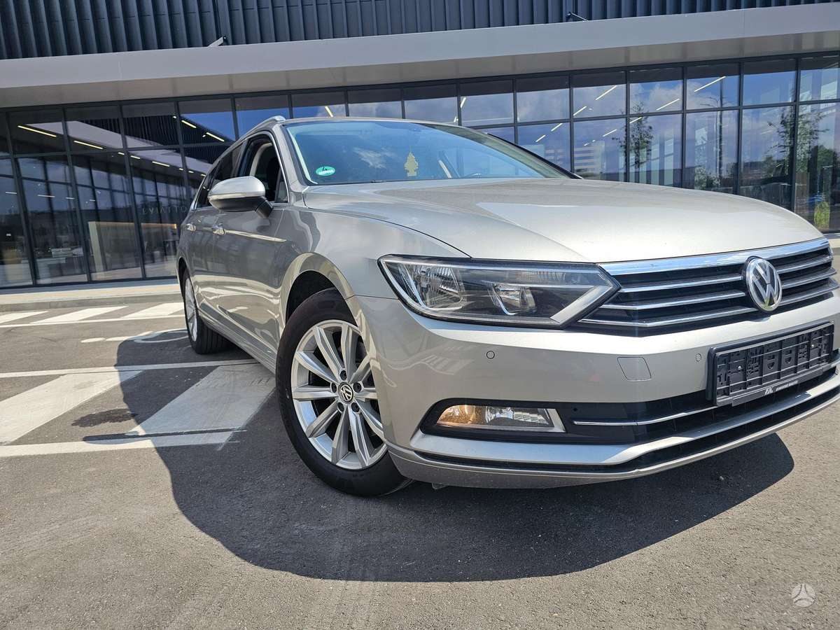 Volkswagen Passat, 2.0 l., Универсал