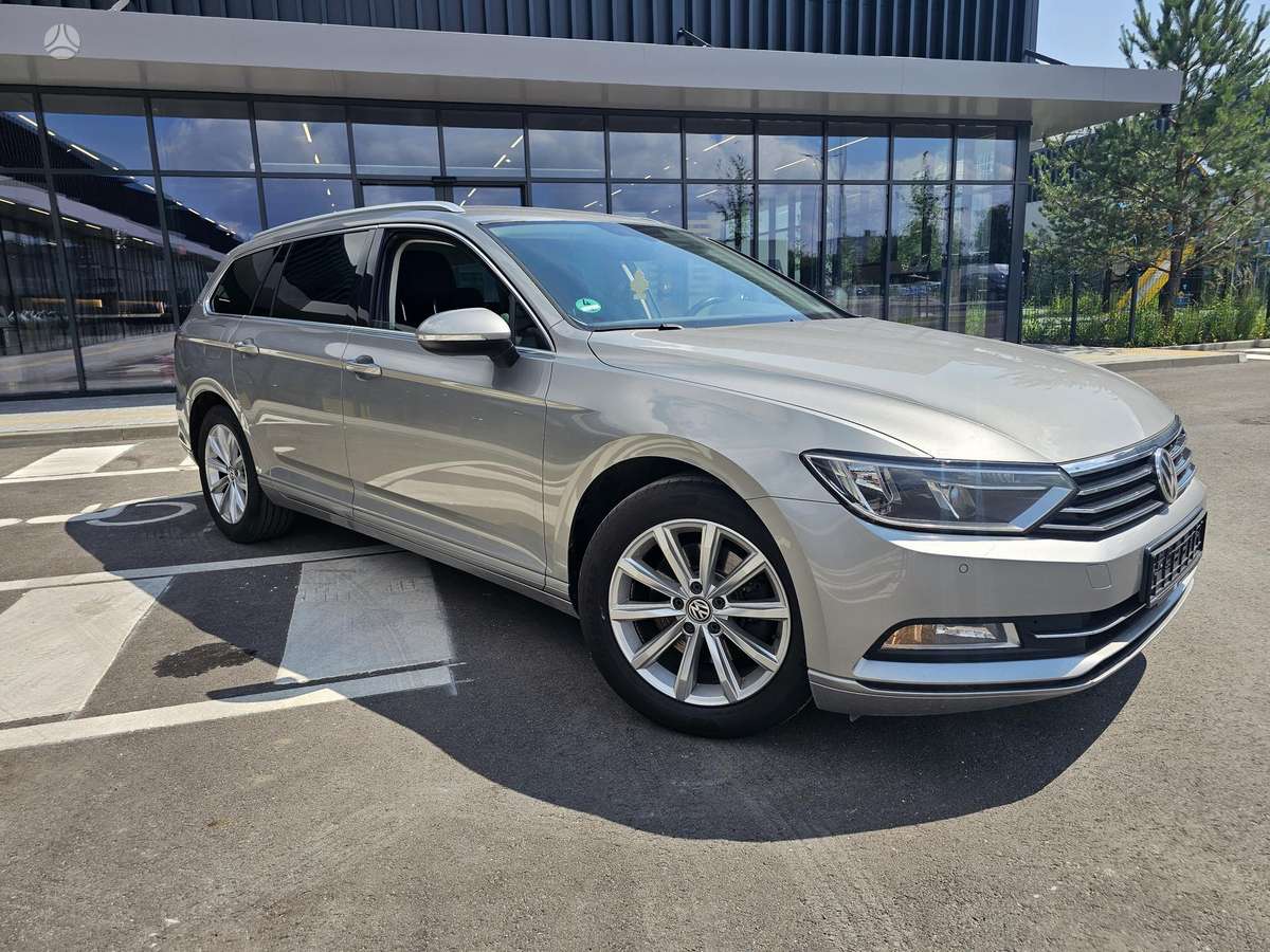 Volkswagen Passat, 2.0 l., Универсал
