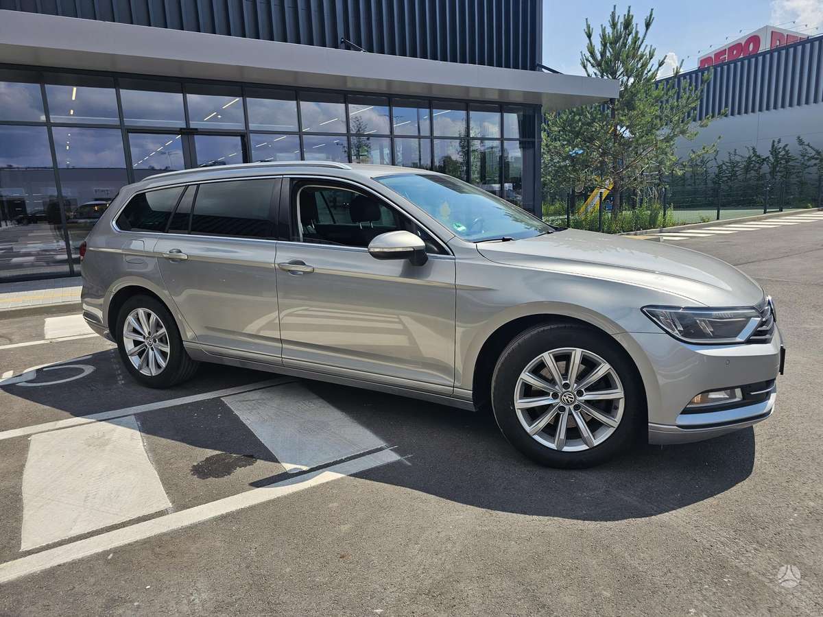 Volkswagen Passat, 2.0 l., Универсал