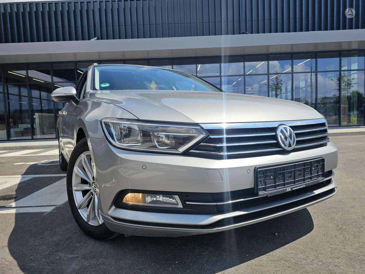 Volkswagen Passat, 2.0 l., Универсал