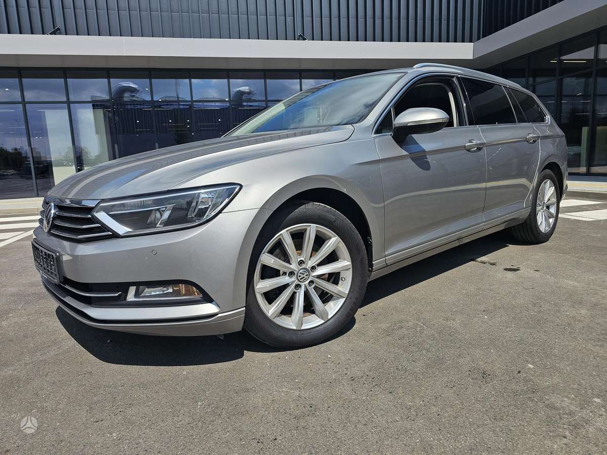 Volkswagen Passat, 2.0 l., Универсал
