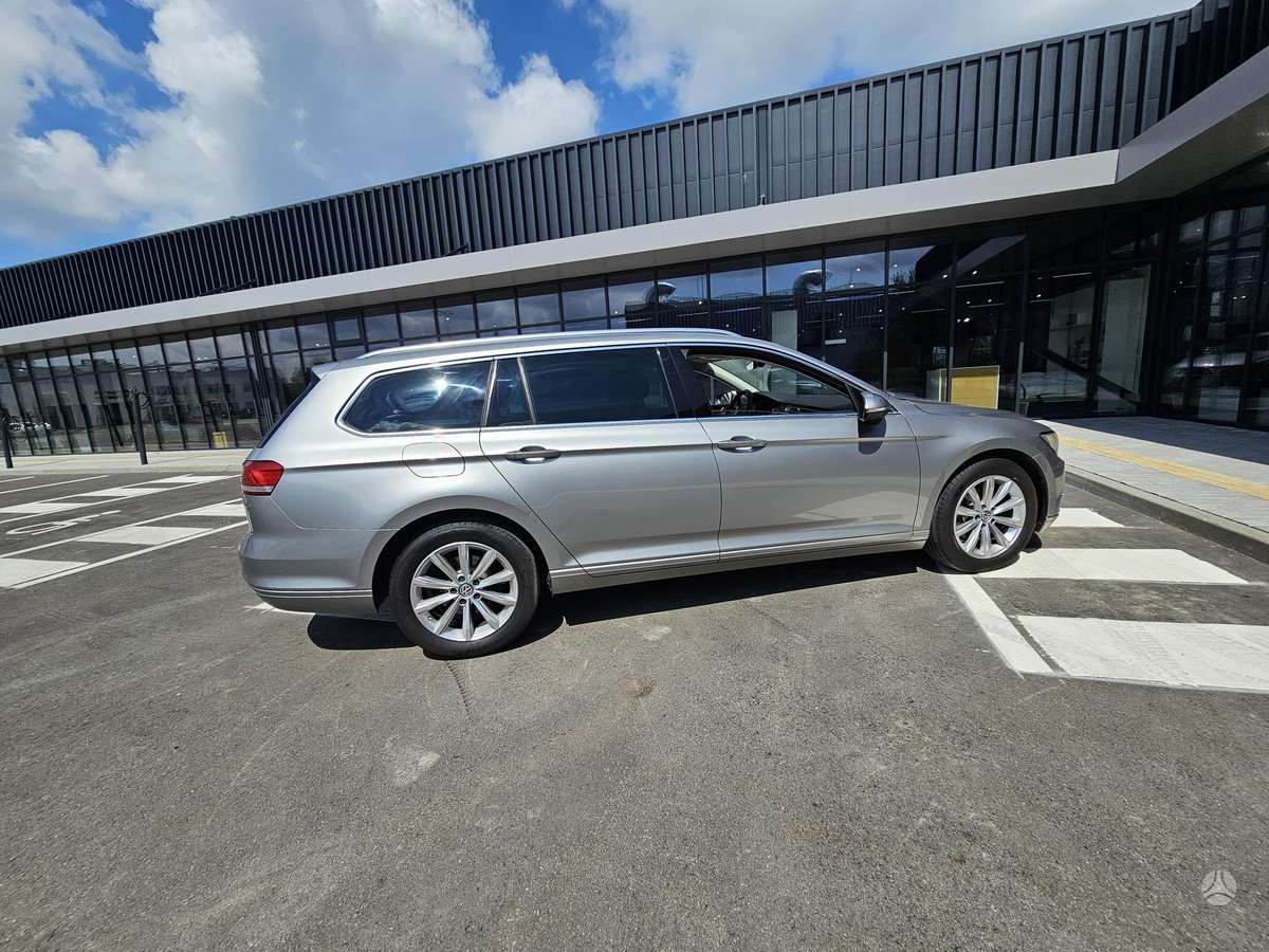Volkswagen Passat, 2.0 l., Универсал