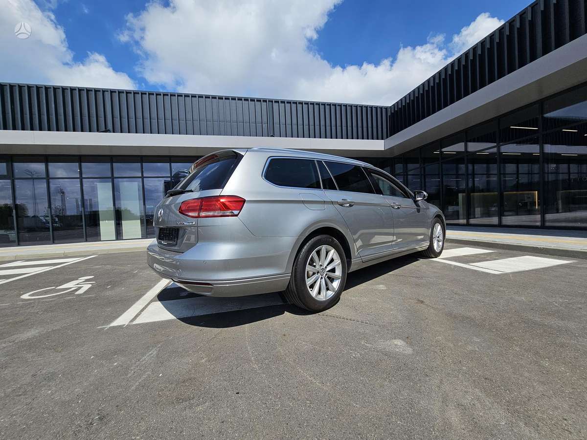Volkswagen Passat, 2.0 l., Универсал