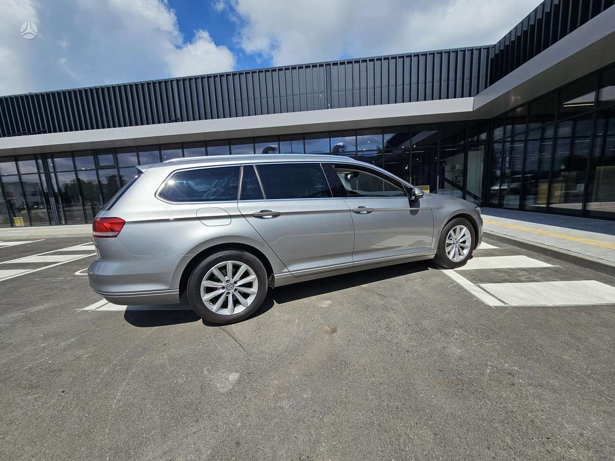 Volkswagen Passat, 2.0 l., Универсал