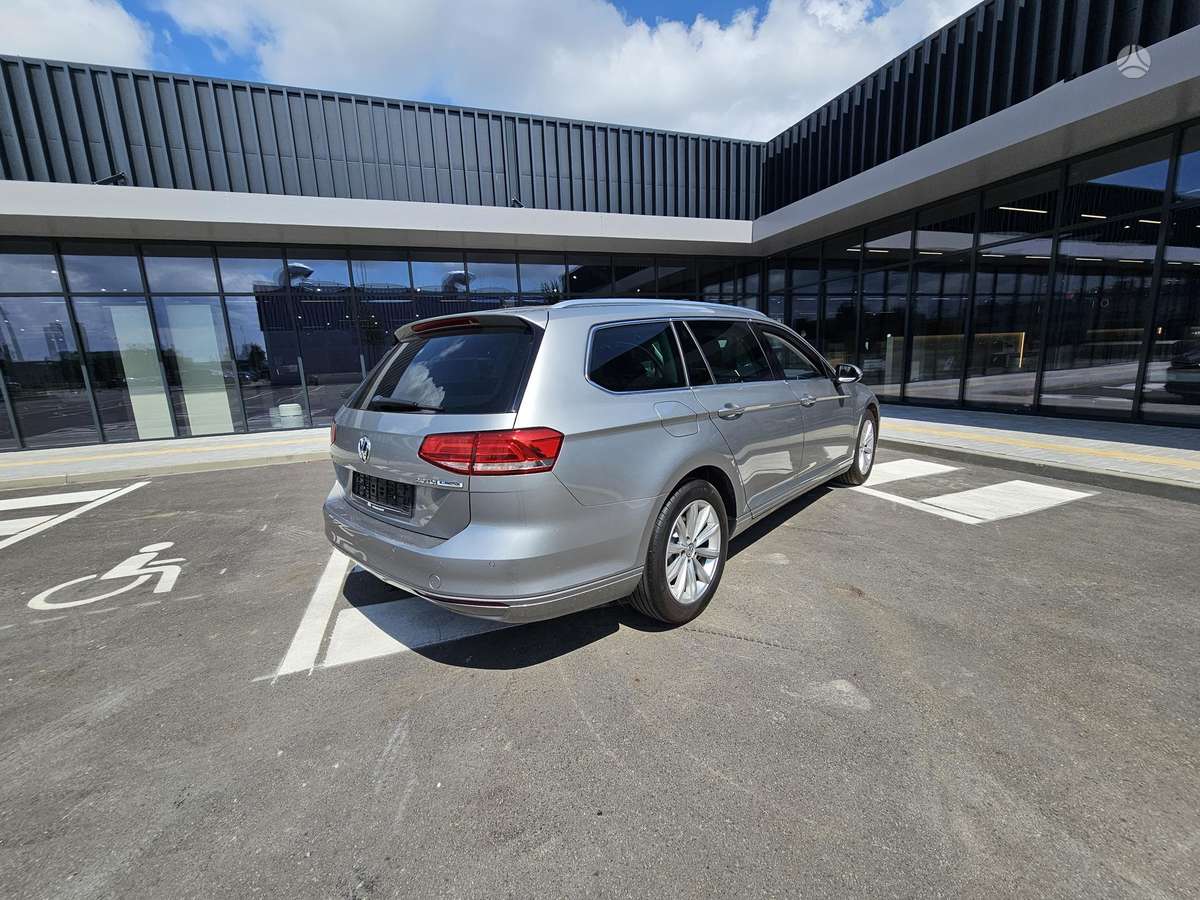 Volkswagen Passat, 2.0 l., Универсал