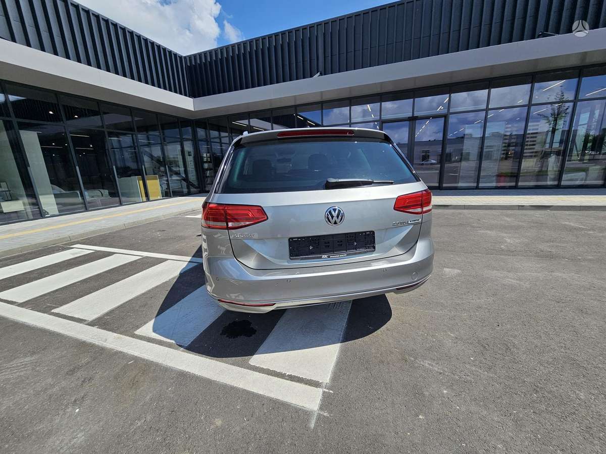 Volkswagen Passat, 2.0 l., Универсал