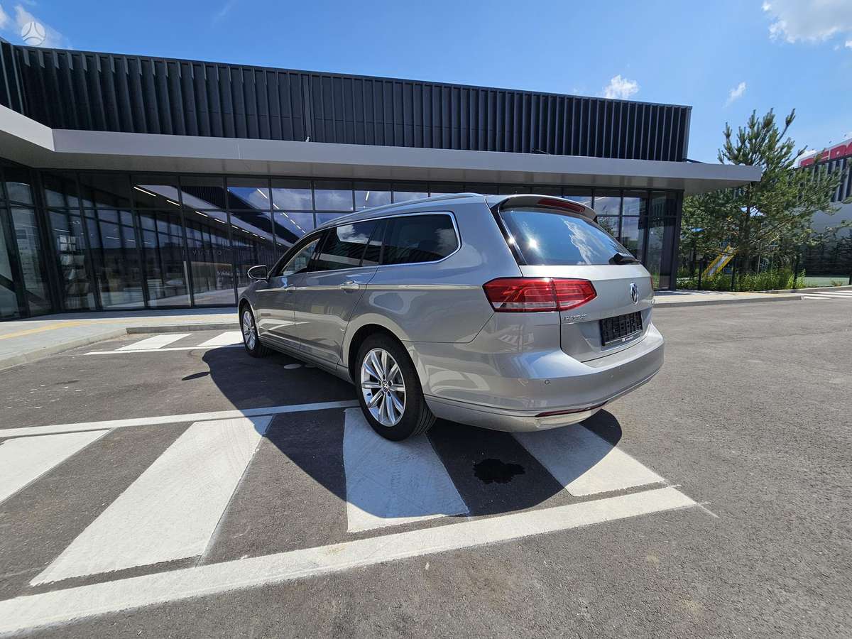 Volkswagen Passat, 2.0 l., Универсал
