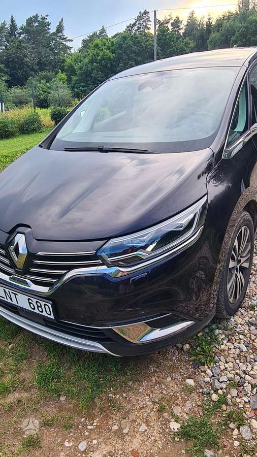 Renault Espace, 2.0 l., mpv / minivan