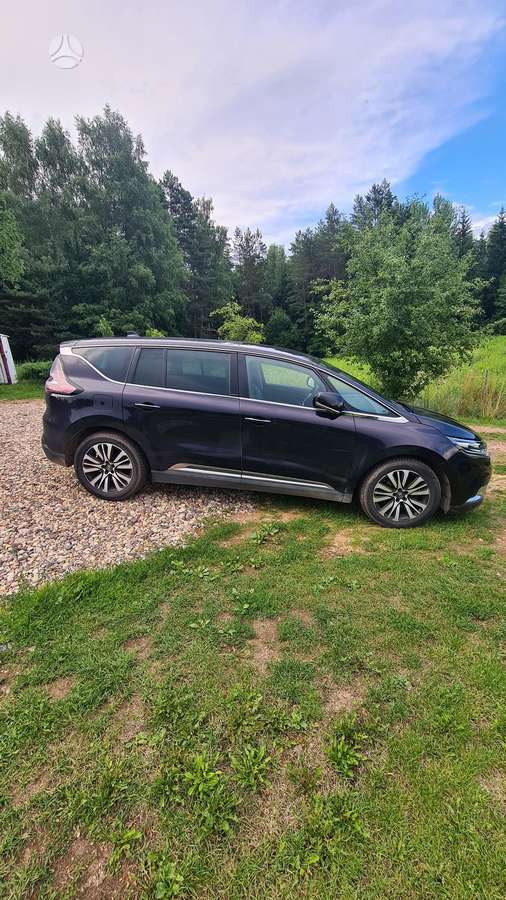 Renault Espace, 2.0 l., mpv / minivan