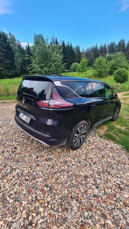 Renault Espace, 2.0 l., mpv / minivan