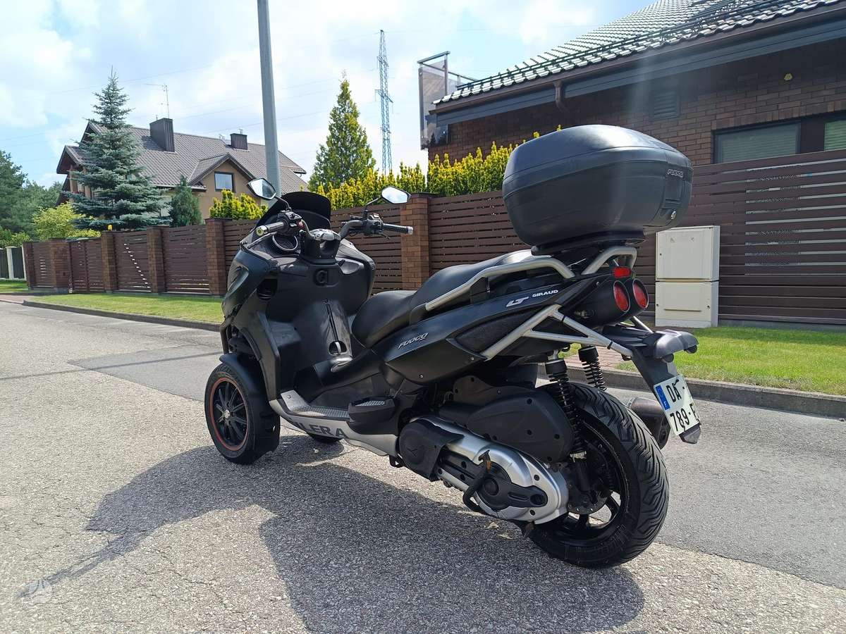 Gilera Fuoco 500 500cc, tricikli