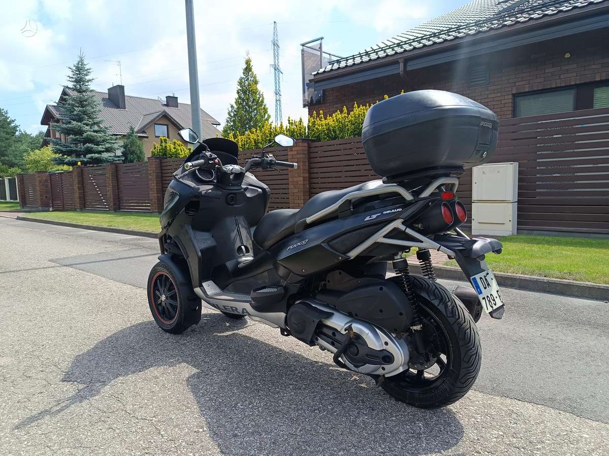 Gilera Fuoco 500 500cc, triračiai
