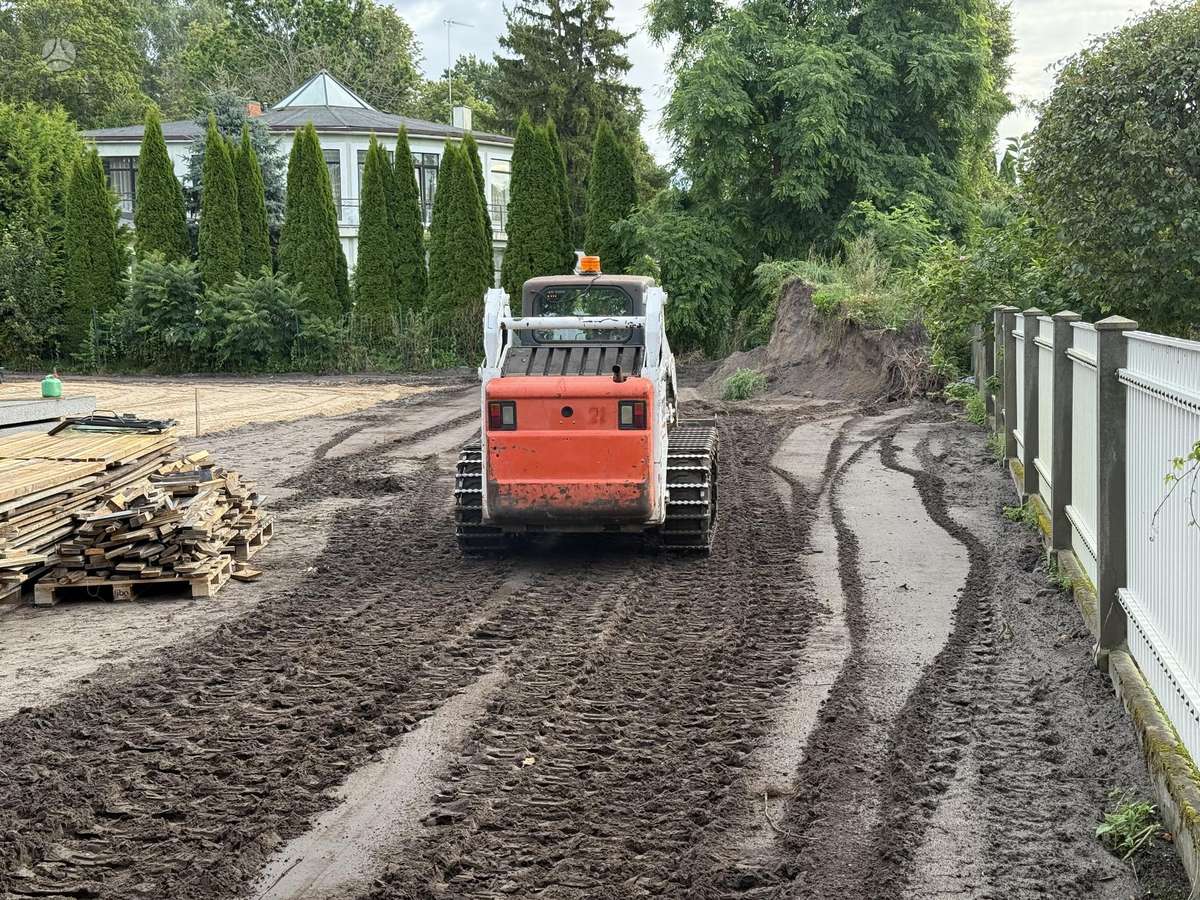 Bobcat S185, mini loaders
