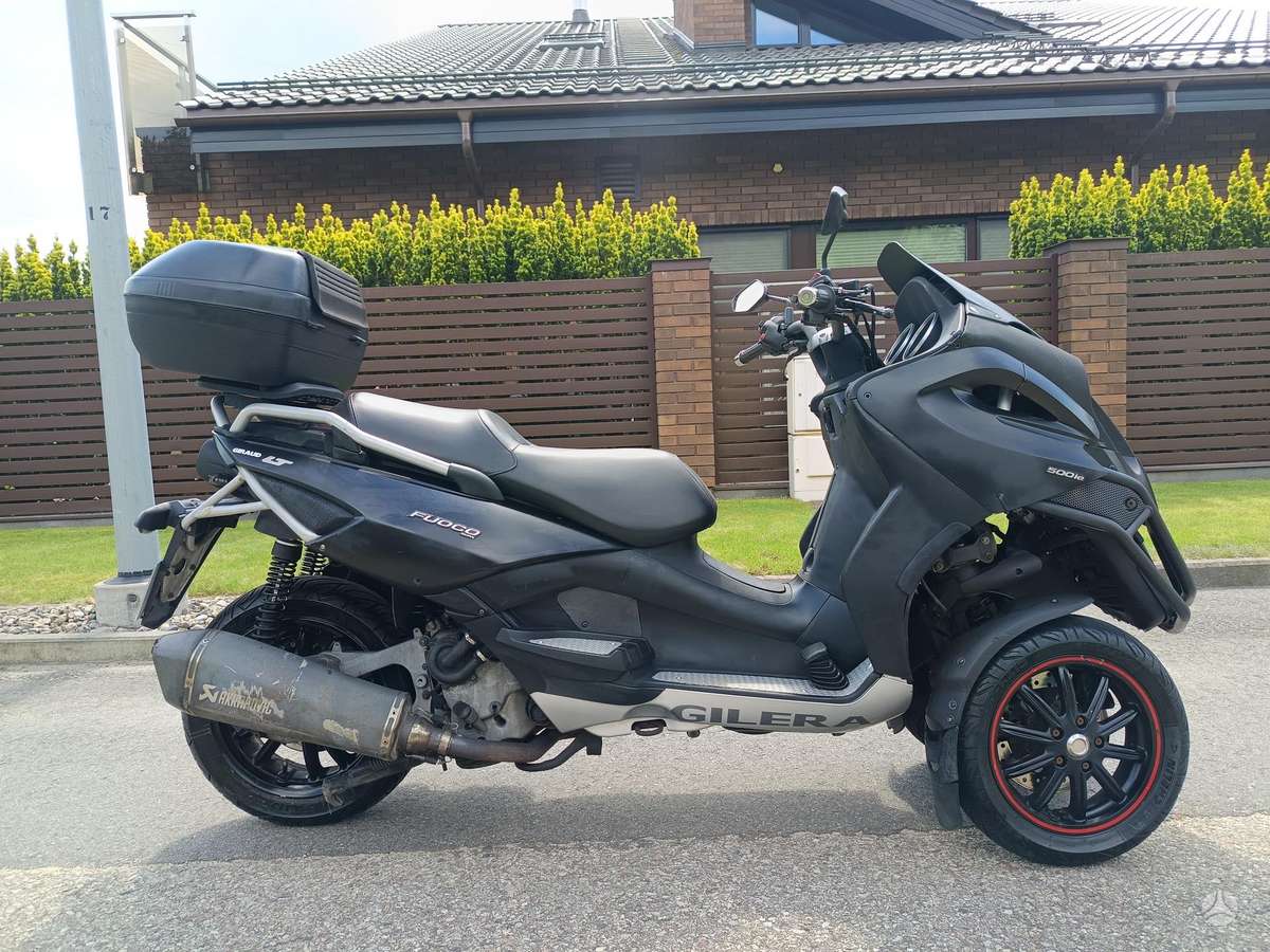 Gilera Fuoco 500 500cc, tricikli