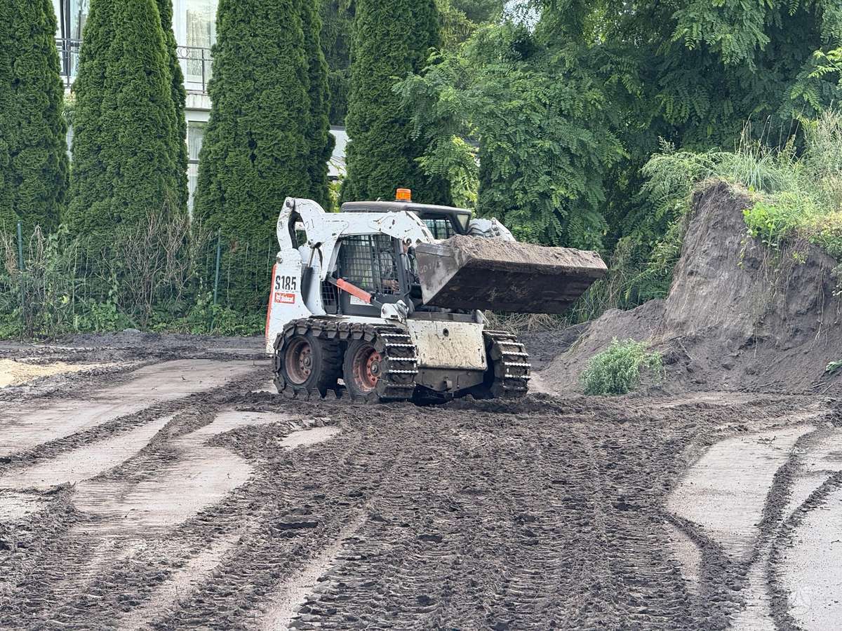 Bobcat S185, mini loaders