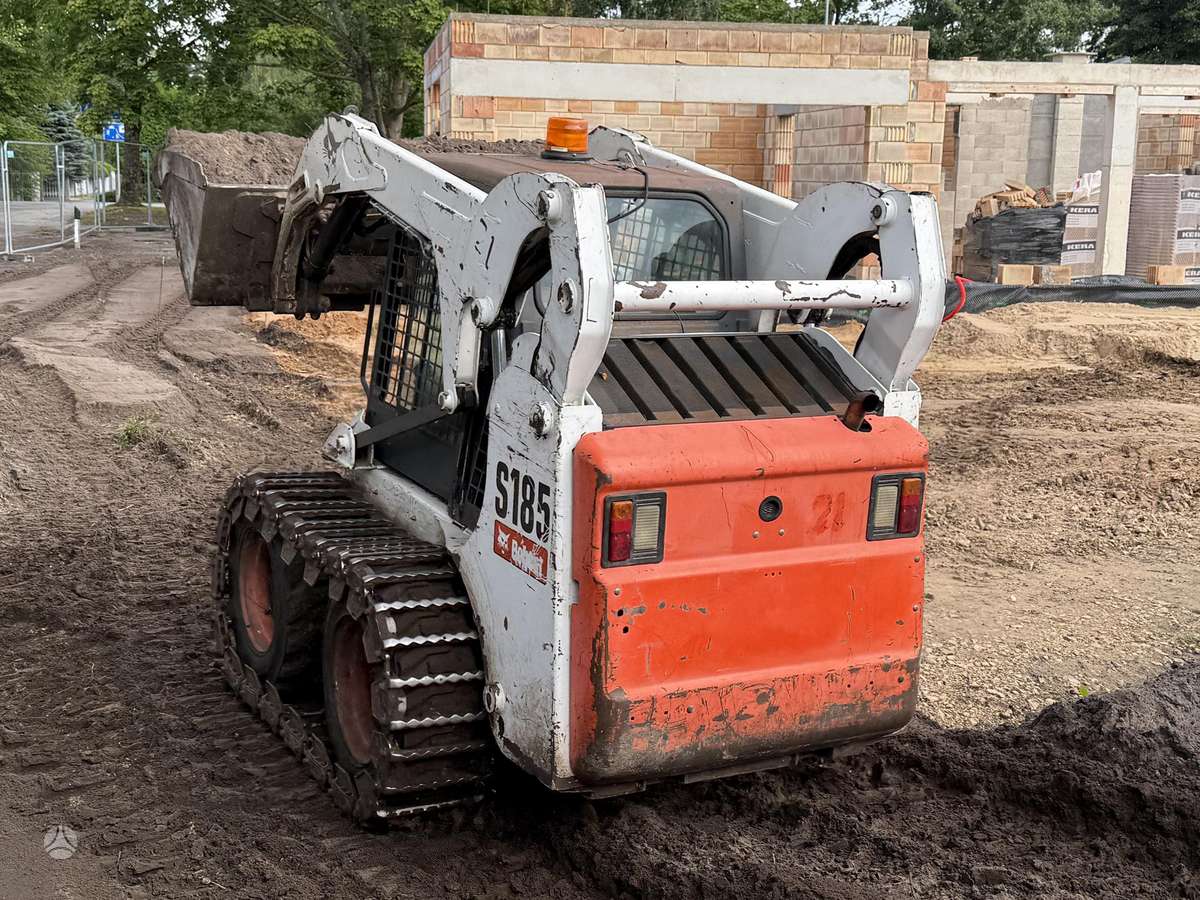 Bobcat S185, mini loaders