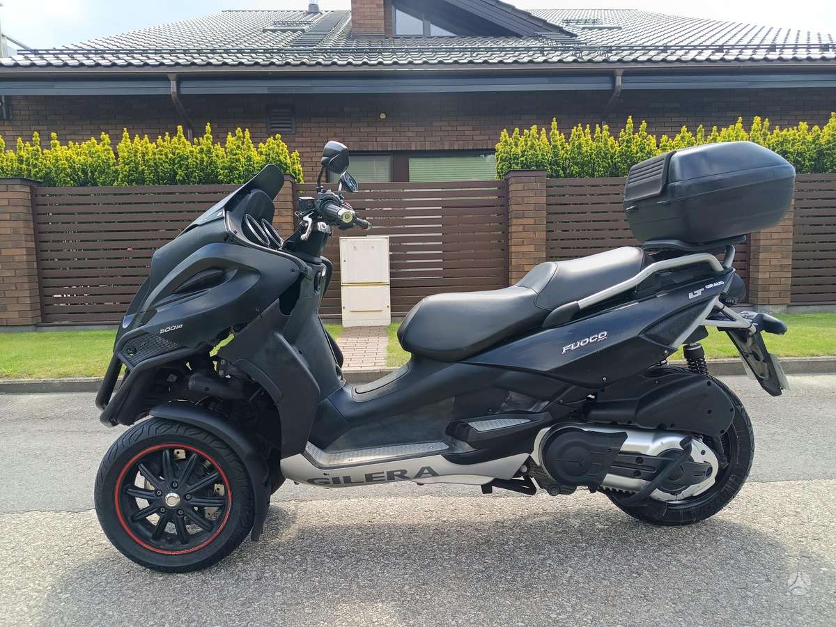 Gilera Fuoco 500 500cc, tricikli