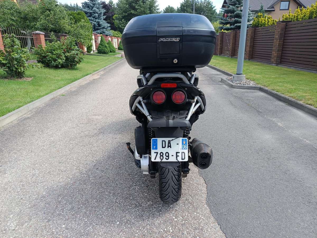 Gilera Fuoco 500 500cc, tricikli