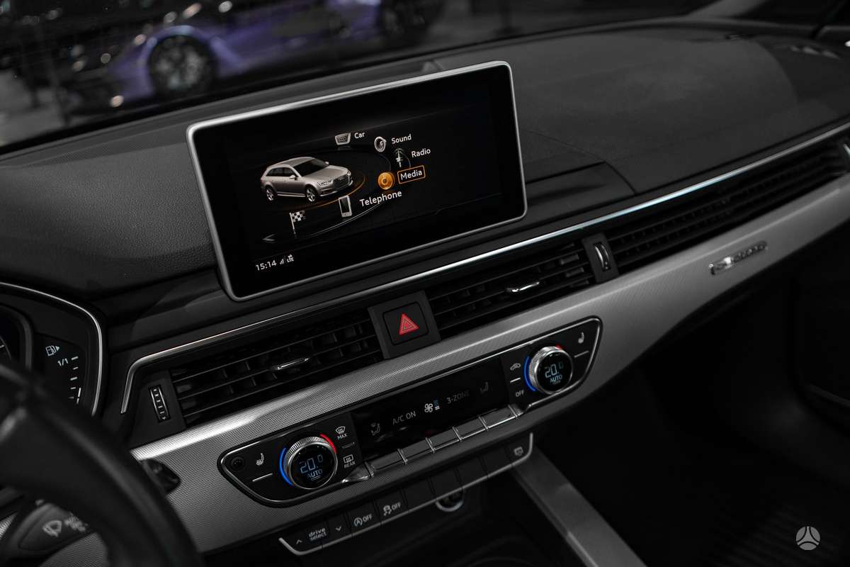 Audi A4, 2.0 l., universalas