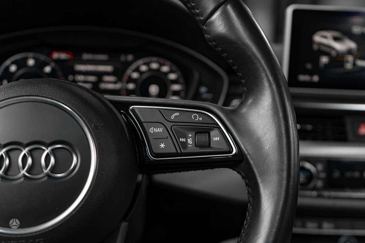 Audi A4, 2.0 l., universalas
