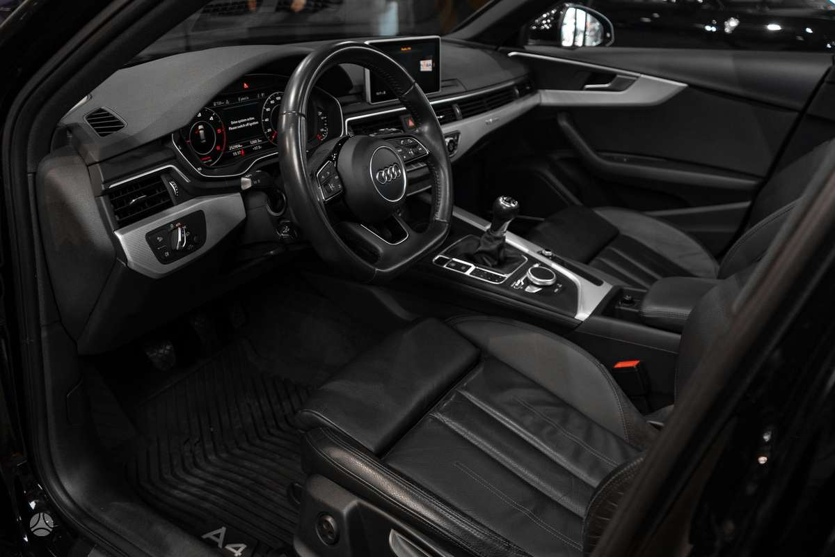 Audi A4, 2.0 l., wagon