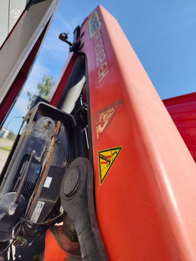 Volvo FM370, crane trucks