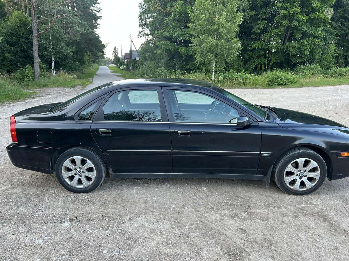 Volvo S80, 2.4 l., Седан
