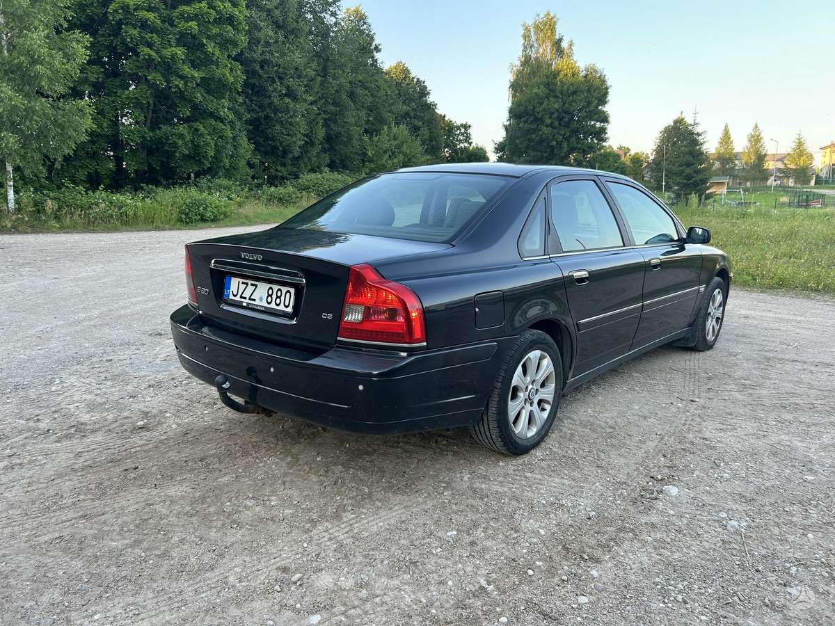 Volvo S80, 2.4 l., Седан