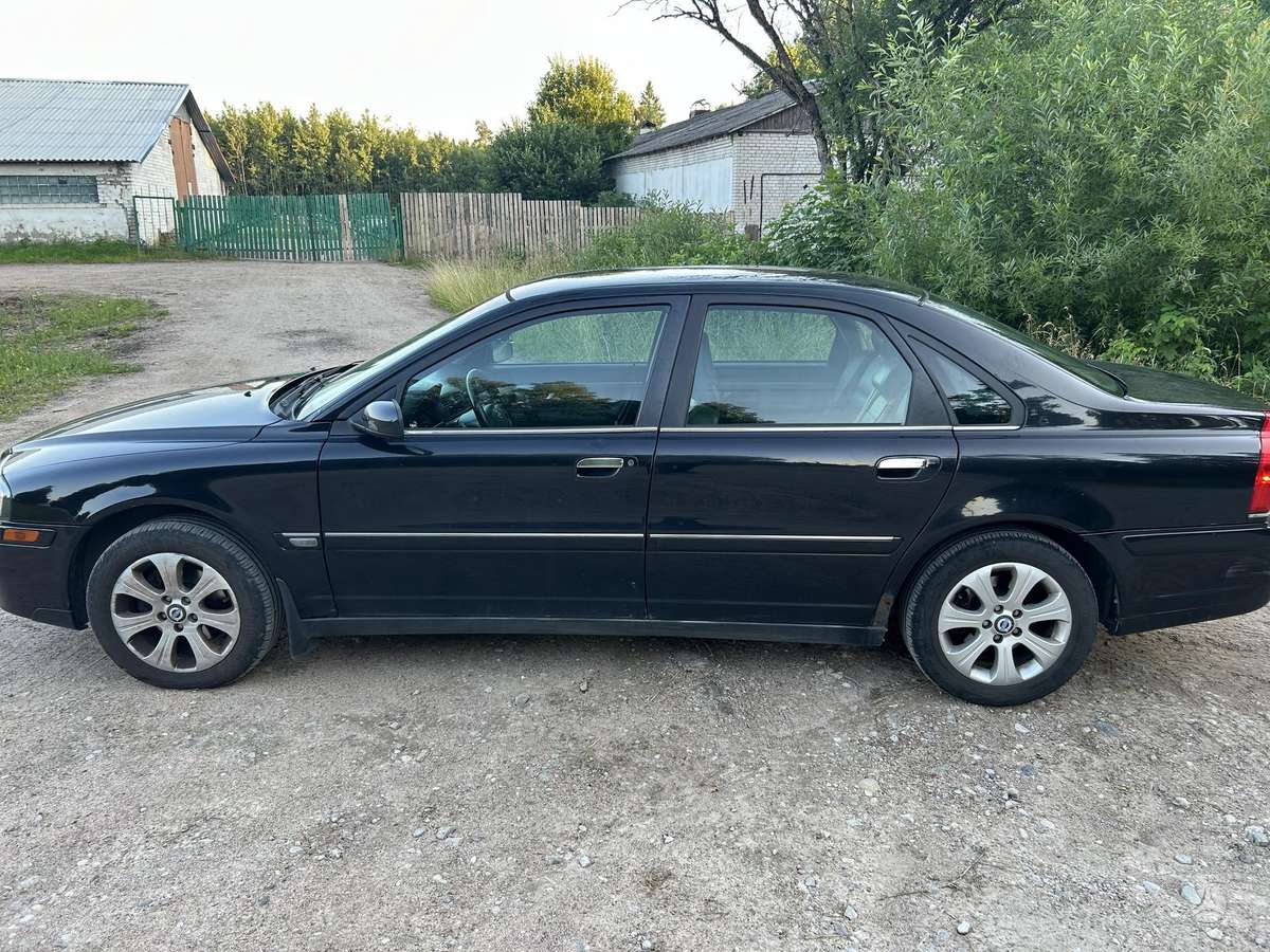 Volvo S80, 2.4 l., Седан
