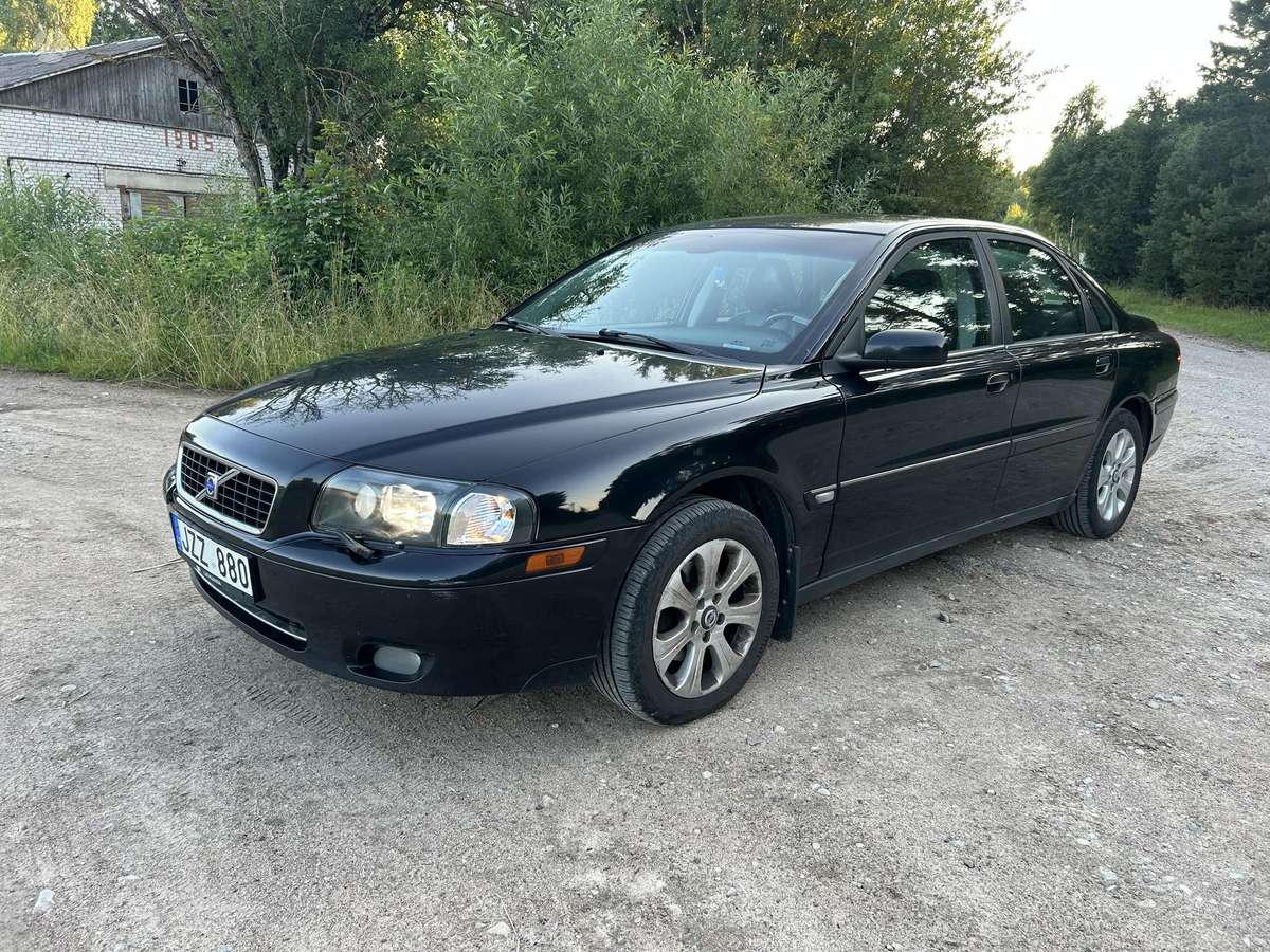 Volvo S80, 2.4 l., Седан