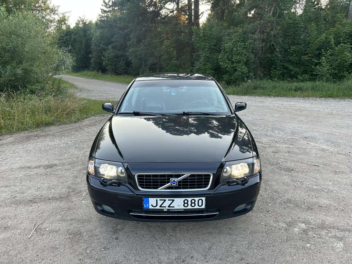 Volvo S80, 2.4 l., Седан