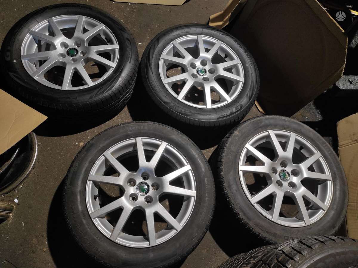Skoda, lengvojo lydinio, R16