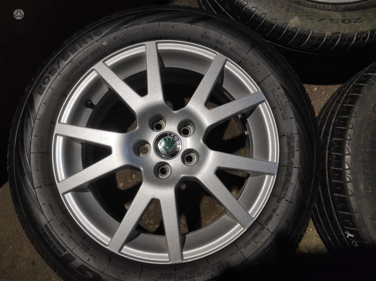 Skoda, lengvojo lydinio, R16