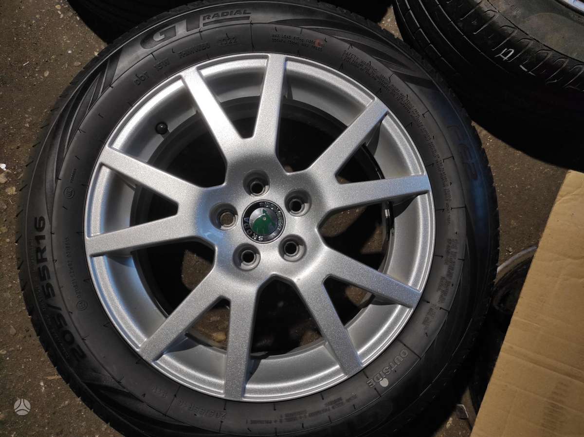 Skoda, lengvojo lydinio, R16