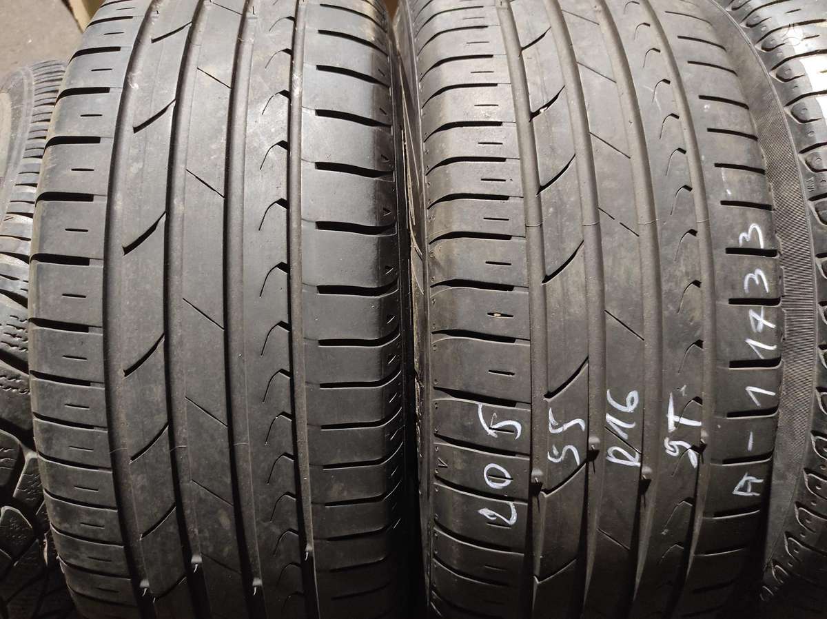 Skoda, light alloy, R16