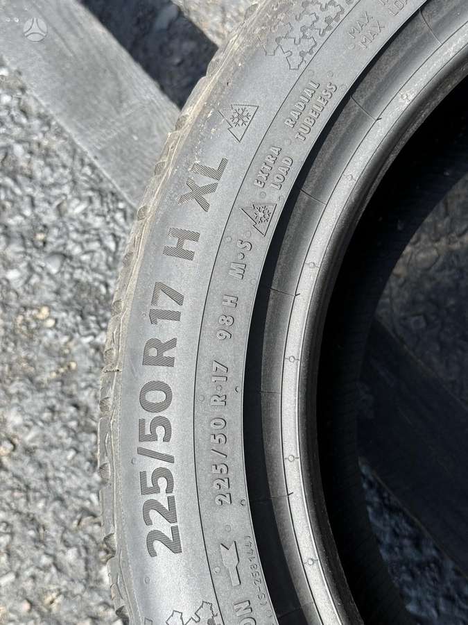 Continental WinterContact TS870, winter 225/50 R17