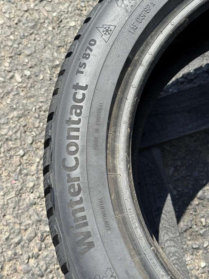 Continental WinterContact TS870, winter 225/50 R17