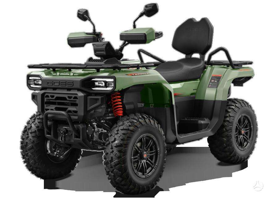Goes TEEROX 550L 500cc, квадроциклы