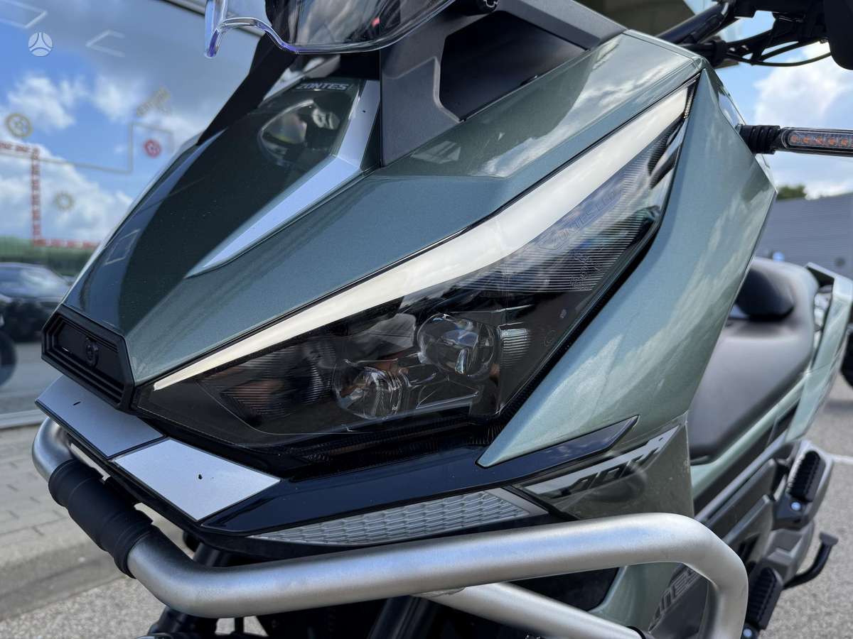 Zontes 368G 368cc, scooters / mopeds