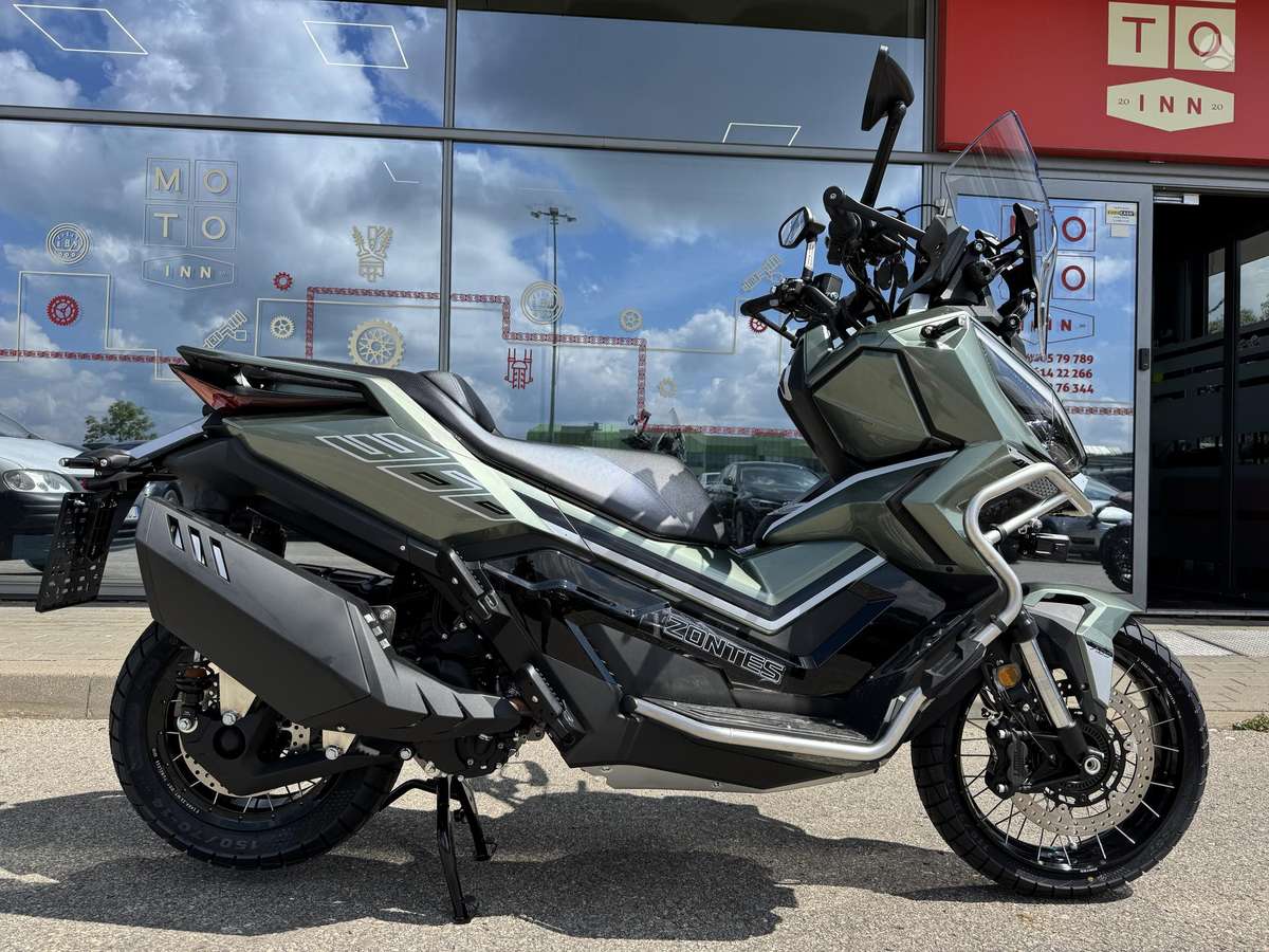 Zontes 368G 368cc, scooters / mopeds