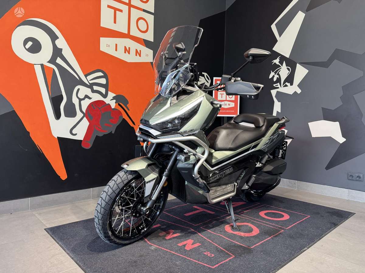 Zontes 368G 368cc, мотороллеры / мопеды