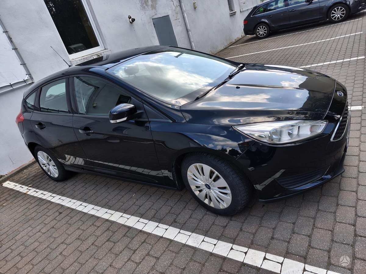 Ford Focus, 1.0 l., hatchback