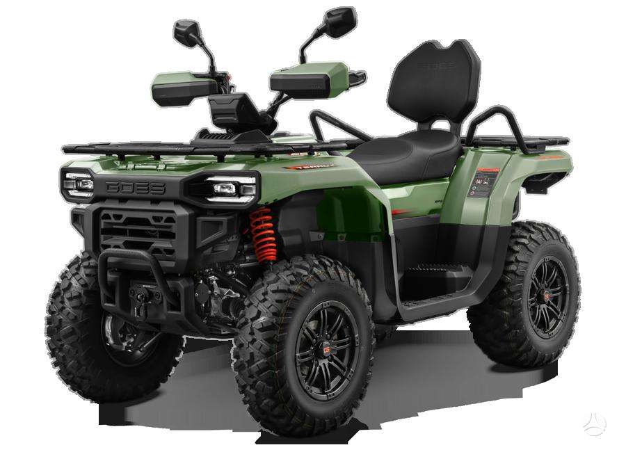 Goes TEEROX 550L 500cc, квадроциклы