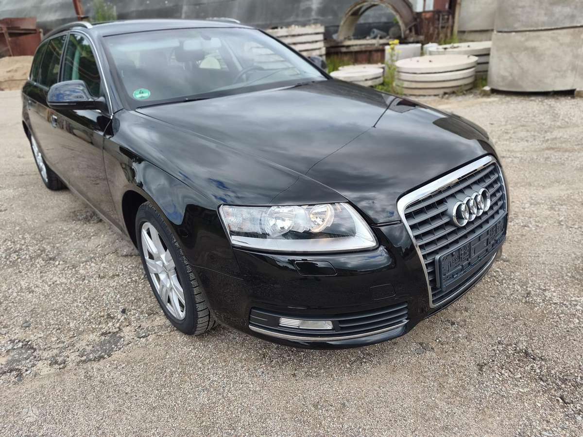 Audi A6, 2.0 l., wagon