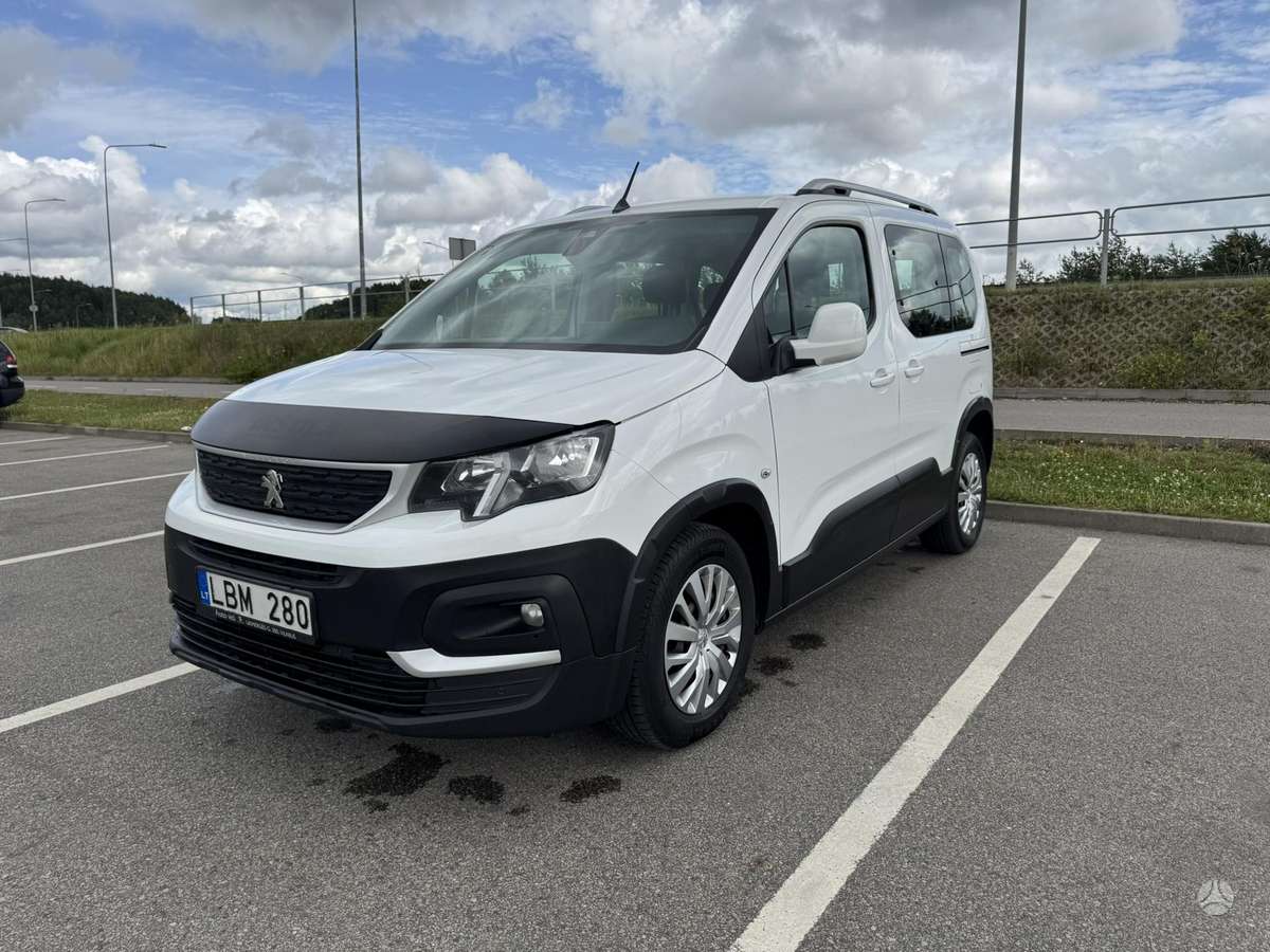 Peugeot Rifter - 2