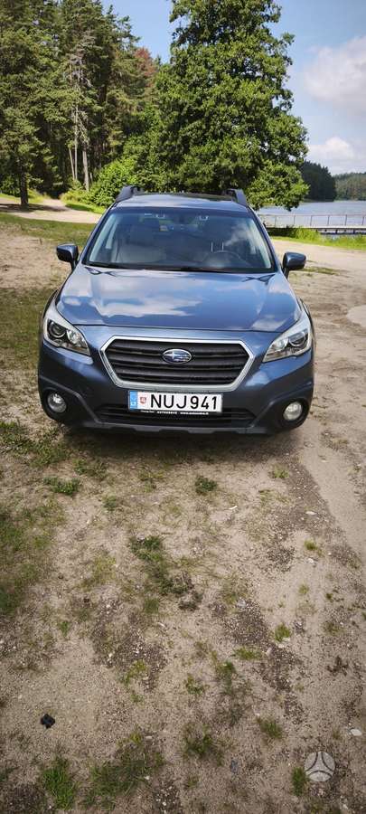 Subaru Outback, 2.5 l., off-road / crossover